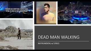 Jeremy Camp - Dead Man Walking -  Instrumental with Lyrics