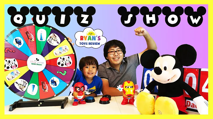 DISNEY QUIZ CHALLENGE with Disney Pixar Cars  and ...