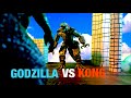 Godzilla vs. Kong :Final battle: (Stop Motion)