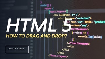 HTML 5 | Drag and Drop | EDUCBA