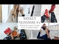 WEEKLY VLOGMAS | Shoots, events &amp; topless yoga?!! | CAT MEFFAN