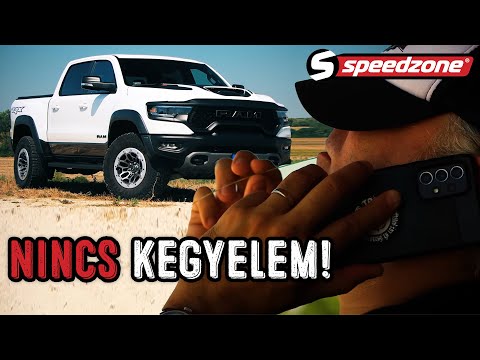 Speedzone teszt: Dodge RAM TRX: Nincs kegyelem!