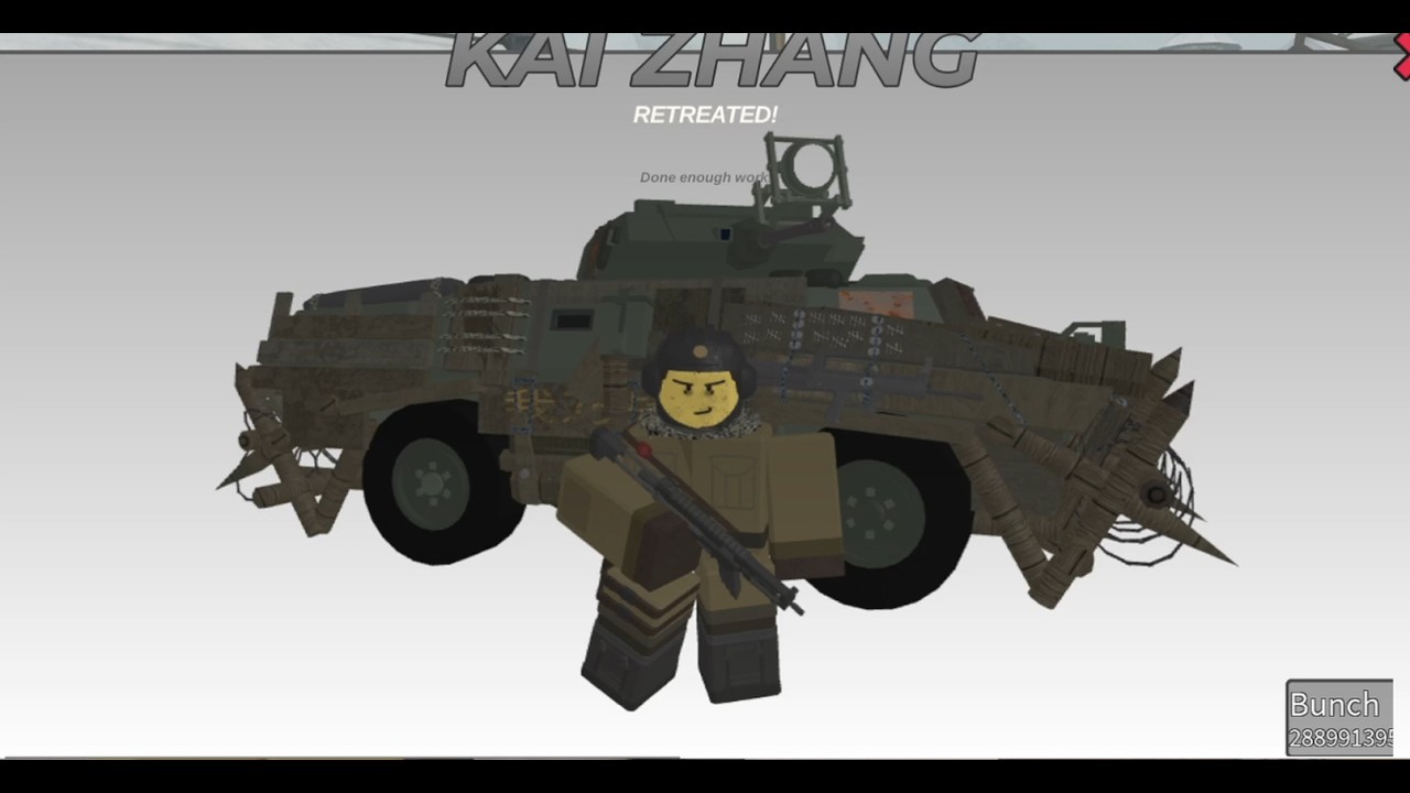 New BLOOD DEBT JUGGERNAUT Kai Zheng