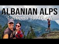 Hiking the valbona to theth trail in the albanian alps  albania travel guide