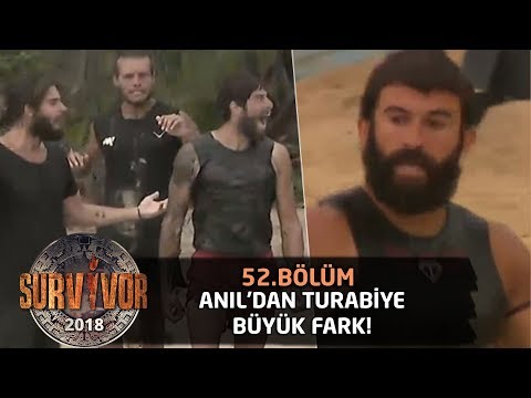 Anıl'dan Turabi'ye büyük fark! Parkurda adeta uçtu... | 52. Bölüm | Survivor 2018