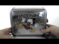 Vintage mickey mouse morning toaster musical villa ware disney v555511