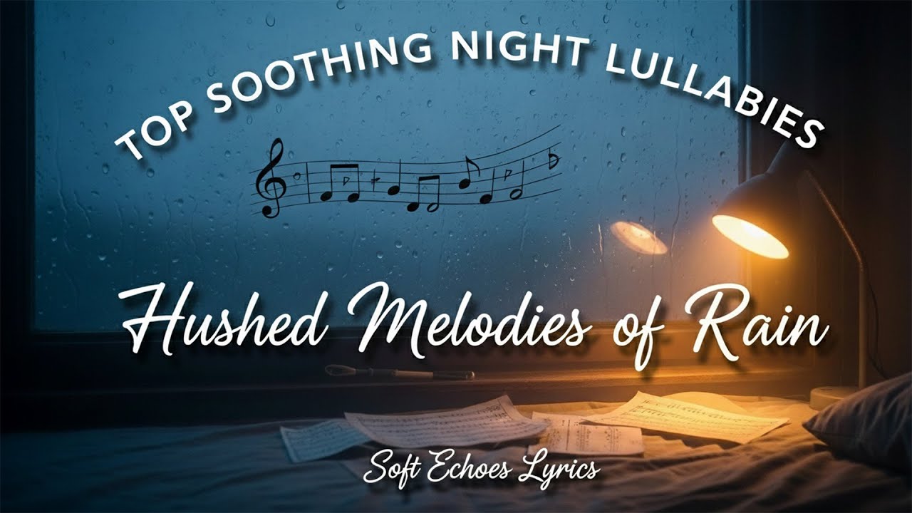 Top Cozy November Rain Lullabies 2025 || Hushed Melodies of Rain || Soft Echoes Lyrics