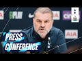 ANGE POSTECOGLOU PRESS CONFERENCE // TOTTENHAM HOTSPUR V NEWCASTLE UNITED