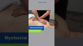 This type of gentle constant massage releases tightness pain throughout your myofascial tissues