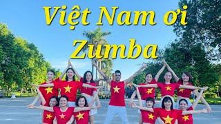 Việt Nam ơi Zumba || Zumba Dance || Dance Fitness || Việt Nam 2/9 || JayFitDance