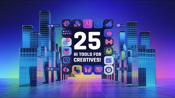 25 Game-Changing AI Tools for Creatives:  Code!, Video, Text, Audio & Image (2024)