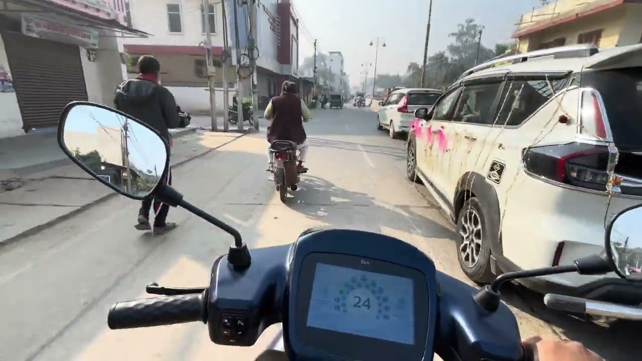 Gorakhpur | Scooter Ride. Kahin hawa thodi halka sa sukoon deti hai 5 December 2025