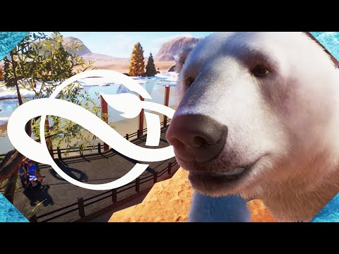 Polar Bear Habitat & Underwater Viewing | Planet Zoo Arctic DLC Campaign