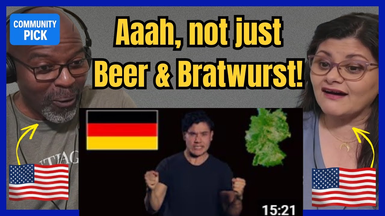Americans React to Geography Now! Germany