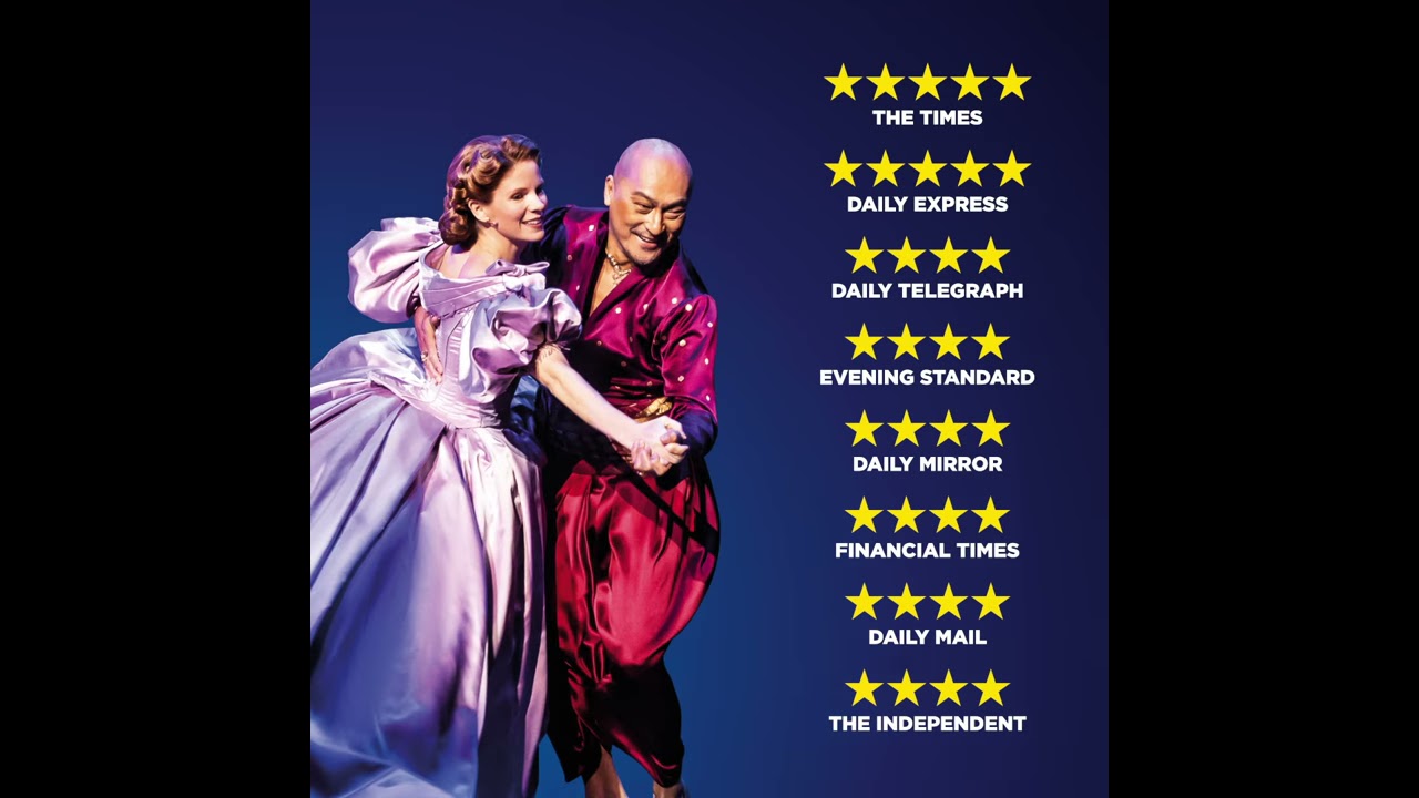 THE KING AND I From The London Palladium Tickets Now On Sale! YouTube