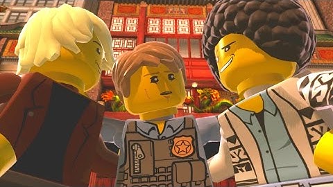 LEGO City Undercover Walkthrough Part 8 - Studski & Clutch