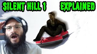 REACTION Silent Hill 1 Expleened by Storymode