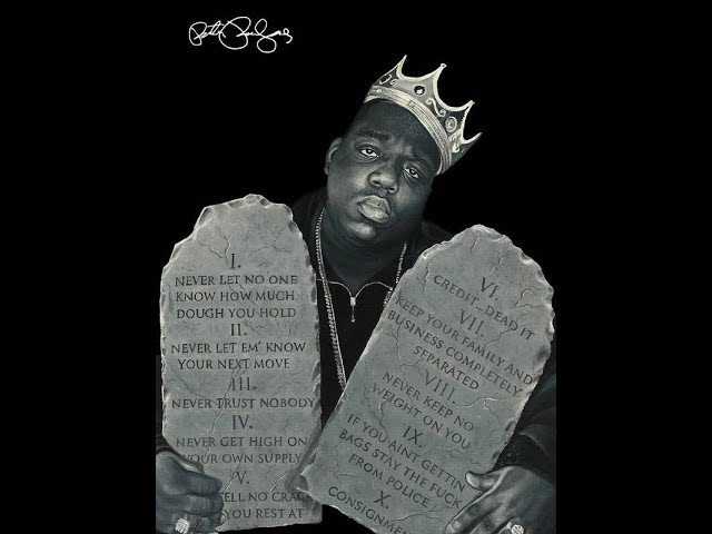 Biggie Smalls  Ten Crack Commandments (Lyrics) 