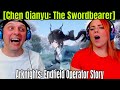 Arknights: Endfield Operator Story [Chen Qianyu: The Swordbearer] THE WOLF HUNTERZ REACTIONS