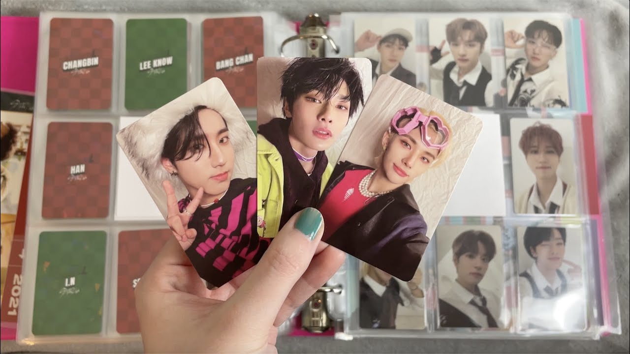 Storing New Photocards In My Binders #43