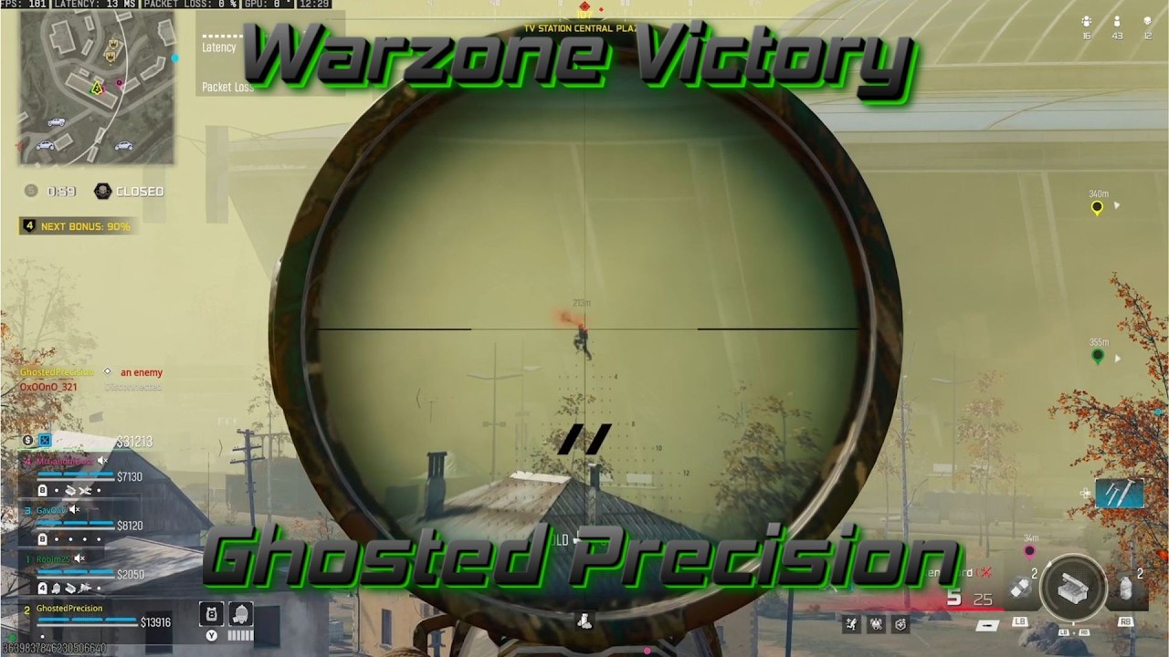 Warzone Victory BO 7 Season 2 - February 2026 (EGRT-17/Millimeter Scanner - FJX)