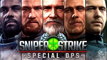 SNIPER STRIKE Special Ops Gameplay Walkthrough Part 1 - Titan Boss Battle (iOS Android)
