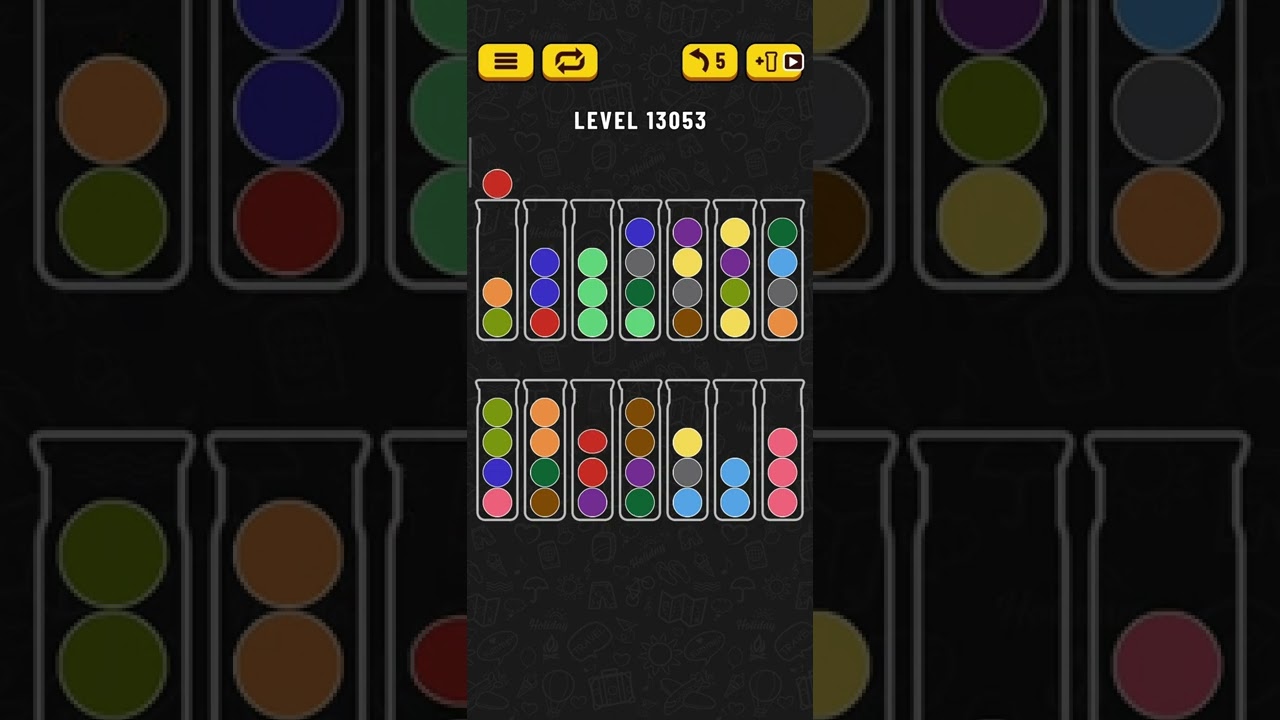 Ball Sort Puzzle Level 13053