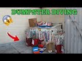 DUMPSTER DIVING. 🇺🇸🇲🇽LO QUE TIRAN EN USA. .  💵💰  toda una tienda tirada a la basura.