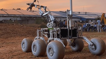 Mars Rover Manipal | System Acceptance Review | University Rover Challenge 2022