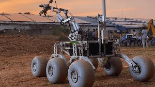 Mars Rover Manipal | System Acceptance Review | University Rover Challenge 2022