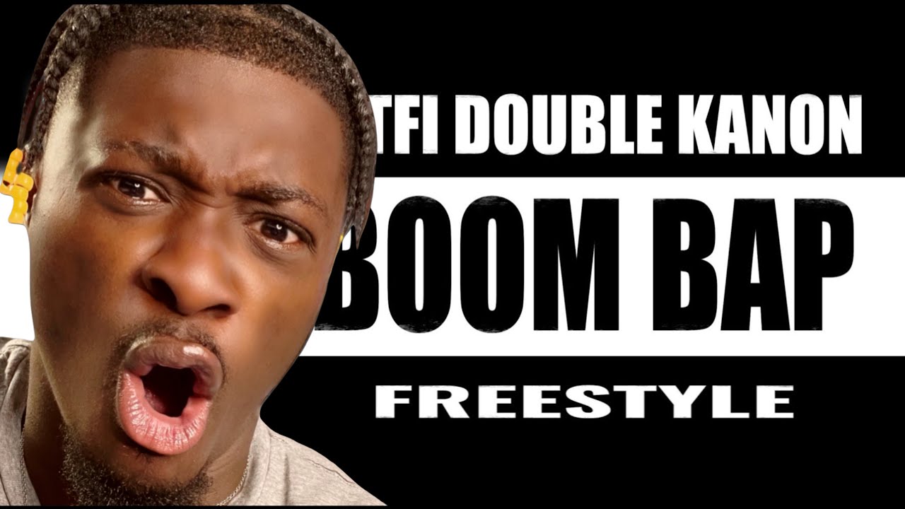 LOTFI DOUBLE KANON : BOOM BAP 🇩🇿🔥( Clip officiel ) REACTION