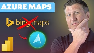 Bing Maps Are Going Away | Convert to Azure Maps in Power BI!