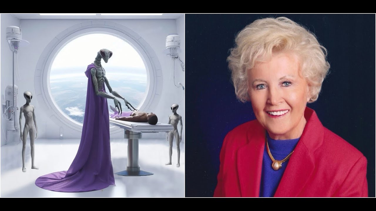 Barbara Lamb on Mantis ETs and Walk Ins, Interview by Brian Ruhe  Part 1 of 4