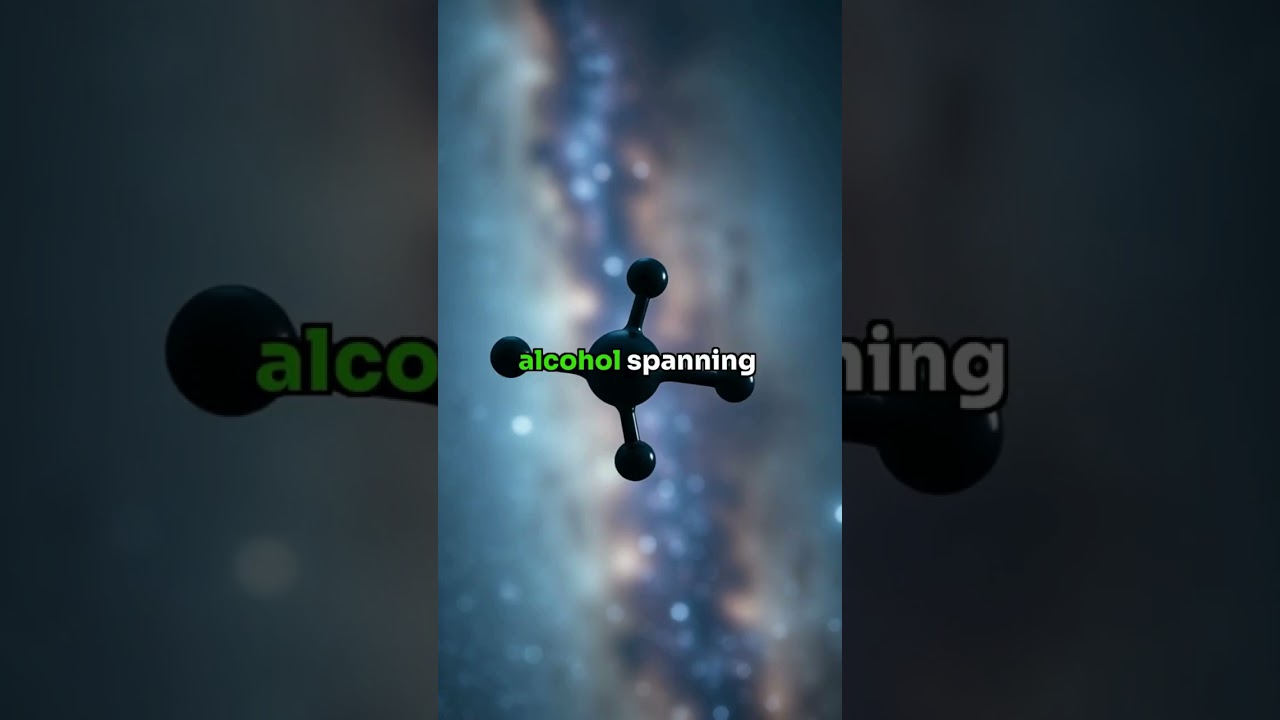 Scientists Found a MASSIVE Alcohol Cloud in Space That Could Make 400 Trillion Beers! 🍺🌌