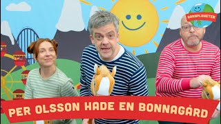 Video thumbnail of "Kompisbandet - Per Olsson hade en bonnagård"