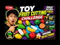 🔴 LIVE Toy Fruit Cutting Challenge 🍎🍌 | Guess the Next Fruit! | Day 2
