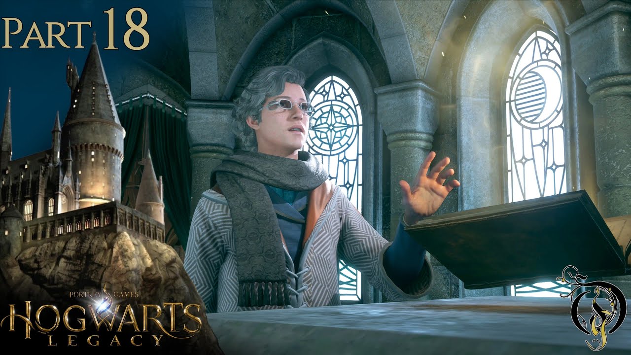 【ホグワーツ・レガシー】#18 ゴブリディグック語の内容～ニーフ・フィッツジェラルドの試練（Hogwarts Legacy Walkthrough）