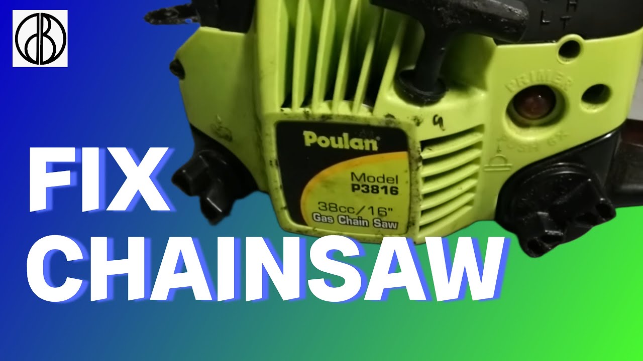 How to Fix Chain Saw YouTube