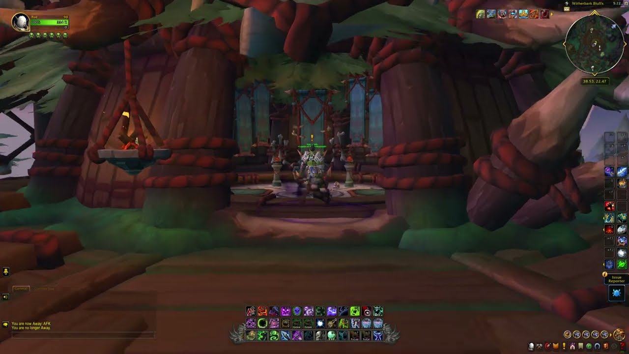 How to get Shadra's Gift / Reciprocal Power Buff in Zul'Aman, WoW Midnight