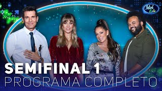 PROGRAMA COMPLETO: NUEVA MECÁNICA y MÁS EMOCIÓN QUE NUNCA | Semifinal 1 | Idol Kids 2020