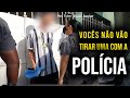 Vejam o que os filhotes do crime fizeram com os nossos policiais