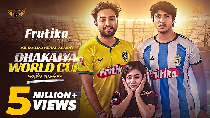 Dhakaiya World Cup | Full Natok | Jovan | Tawsif Mahbub | Sanjana Ria | Bangla Natok