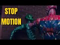 SPIDERMAN vs DUENDE VERDE - Stop Motion