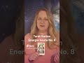 Tages Tarot Karten Energie heute No 8 #tarot #liebe #tarotreading #runen #numerologist