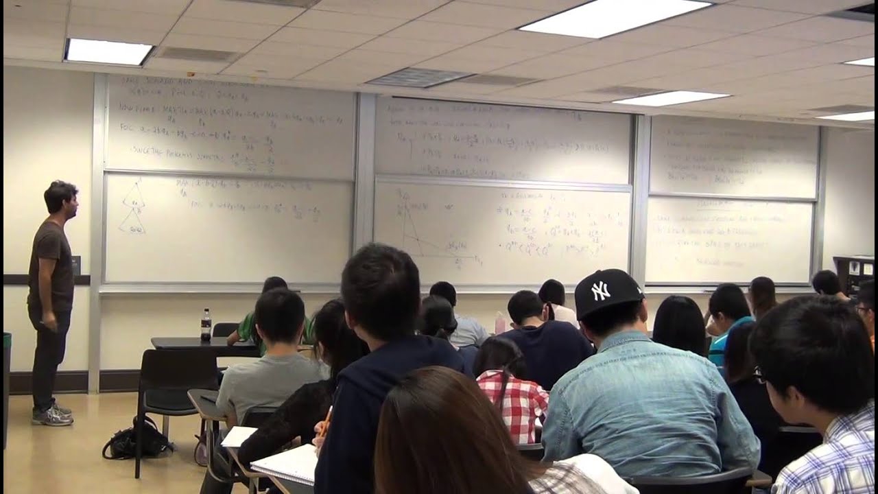 Lecture 8 Monopoly, Bertrand, Cournot and Stackelberg competition 3/3