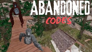 Details Joining abandon ghost codes in Gorilla tag Update
