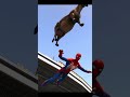 GTA V : COW HELPS SPIDER-MAN FROM VENOM 🥺| #shorts