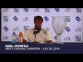 Gael Monfils - Men's Singles Champion - July 24, 2016