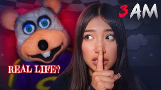 WE WENT TO CHUCK E CHEESE AT 3AM😰(BAD IDEA) eslis