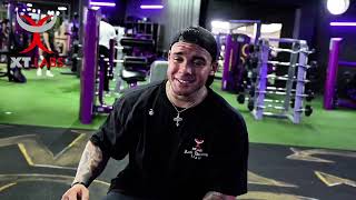 Rutina De Espalda Y Bíceps Con Emiliano Lomelí.